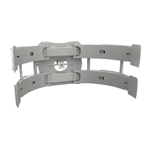 Abrazadera de rollos