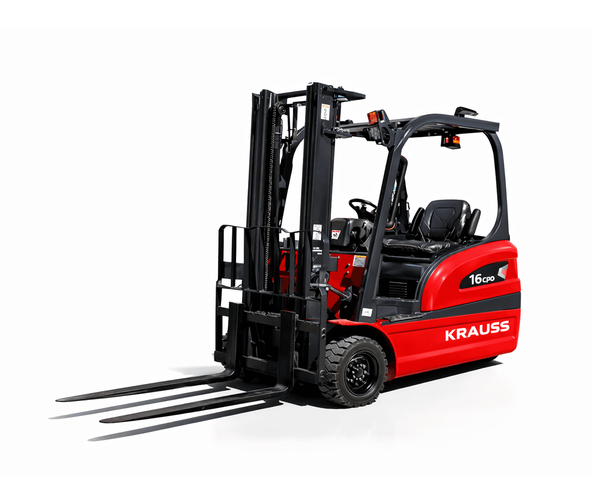 Montacargas Eléctrico 1.6T (3 ruedas)