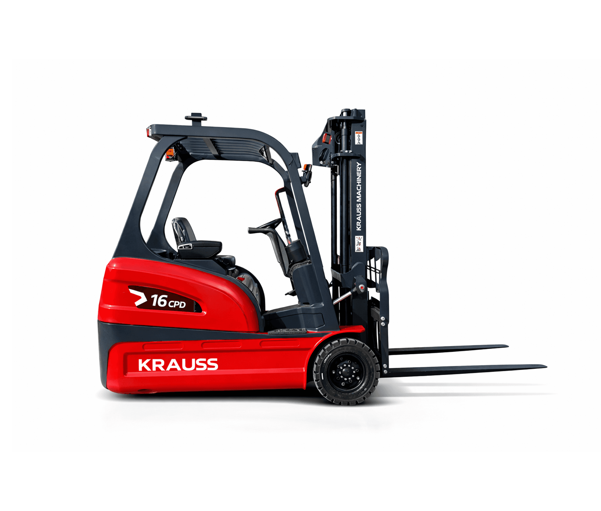 Montacargas Eléctrico 1.6T (3 ruedas) 2