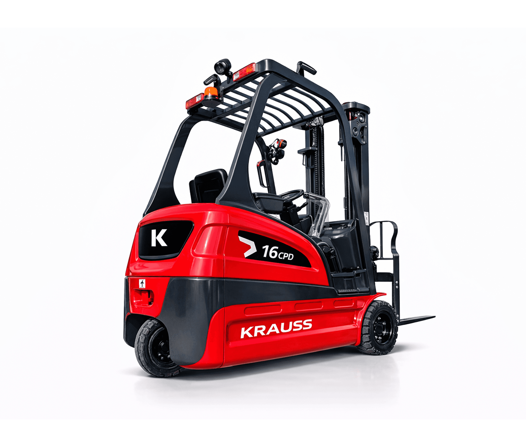 Montacargas Eléctrico 1.6T (3 ruedas) 3