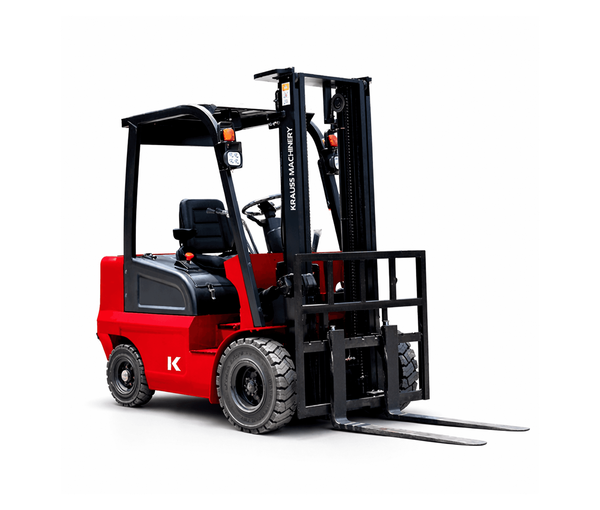 Montacargas Eléctrico 2T