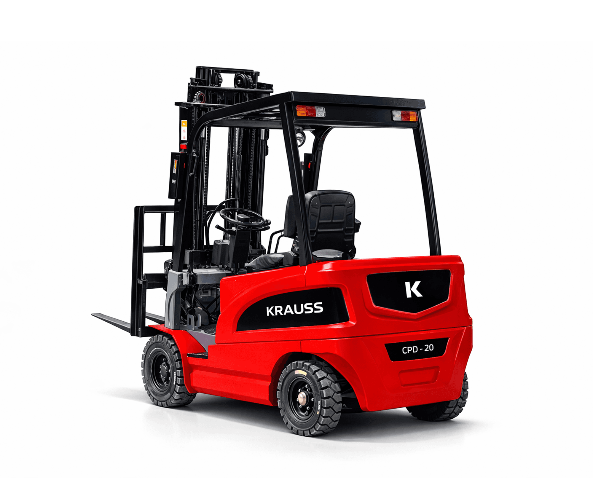 Montacargas Eléctrico 2.0T