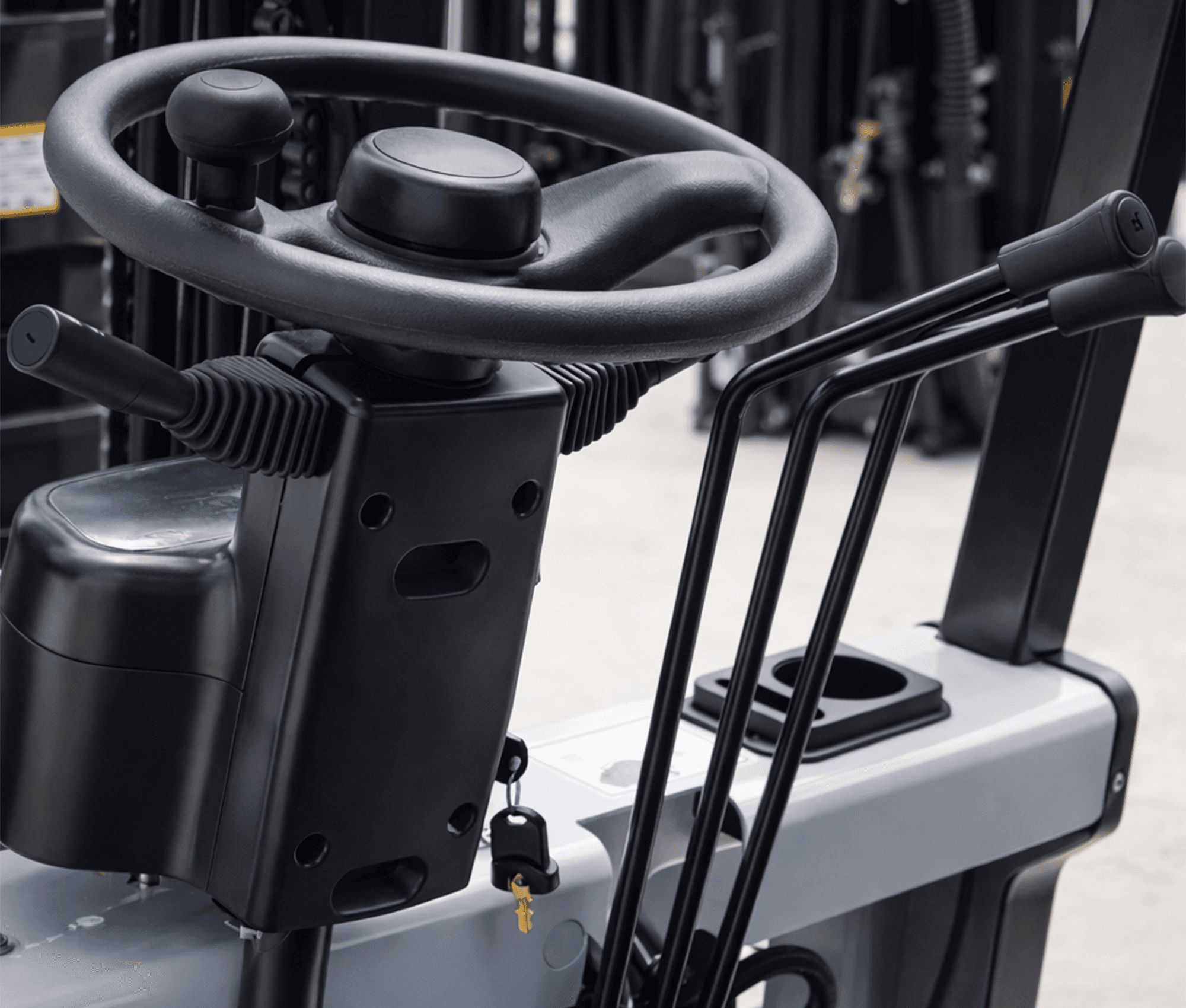 Consola de operación