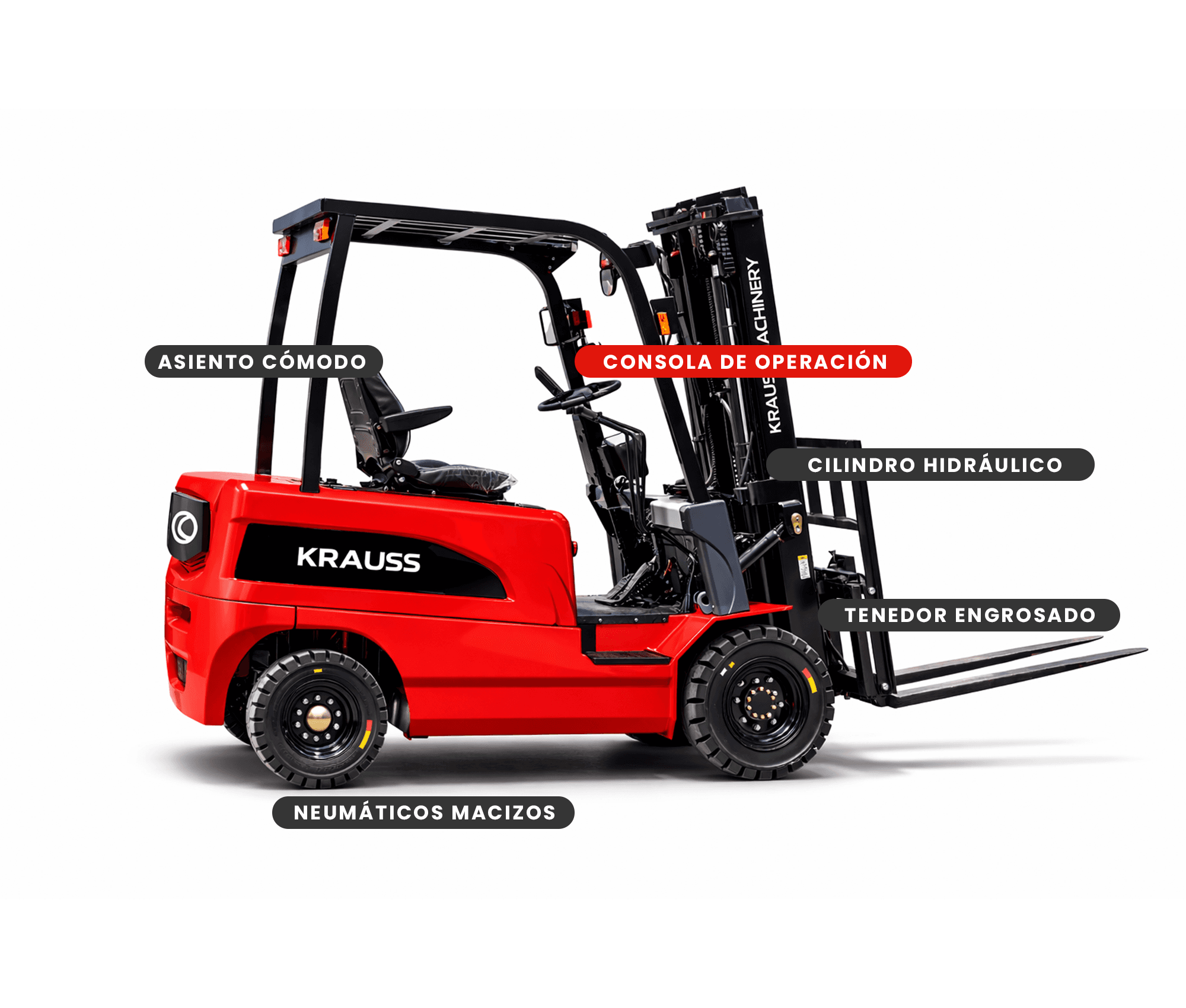 Montacargas Eléctrico 2.0T