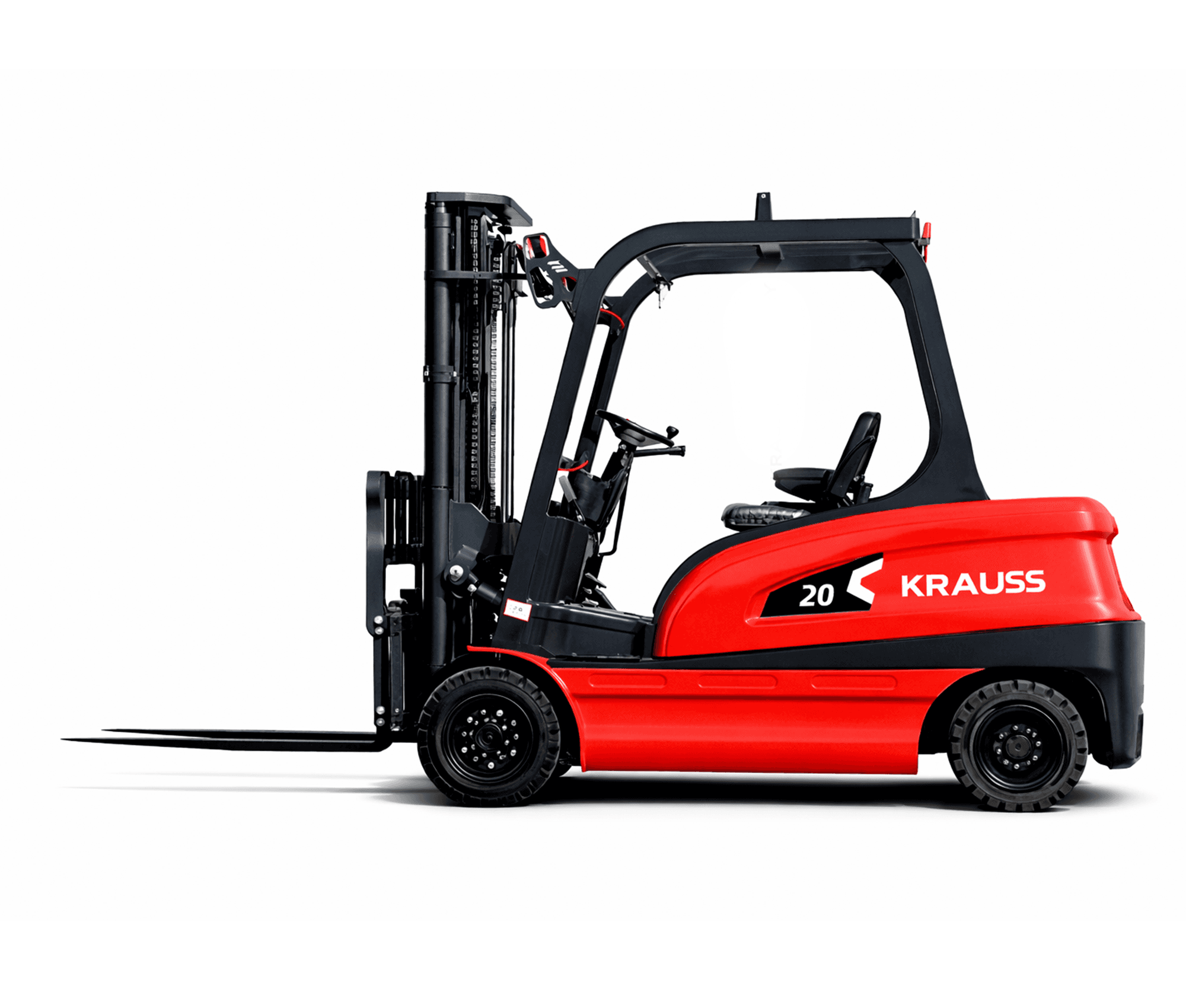 Montacargas Eléctrico 2.5T