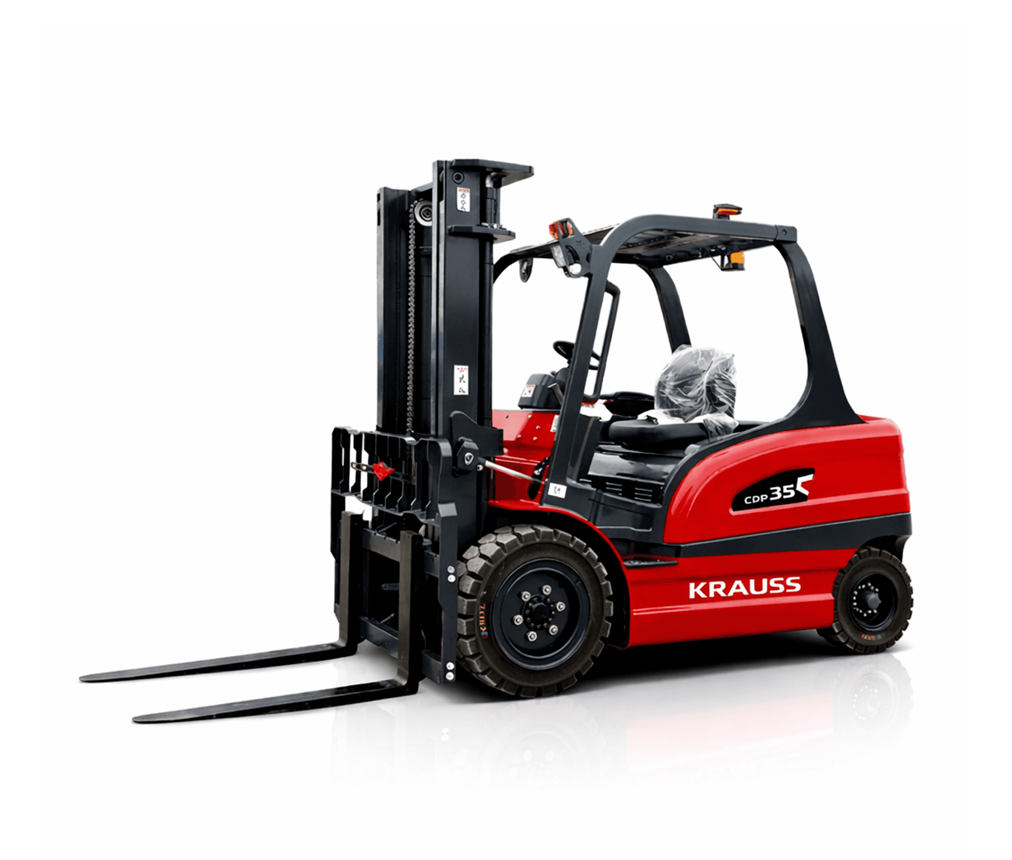 Montacargas Eléctrico 3.5T