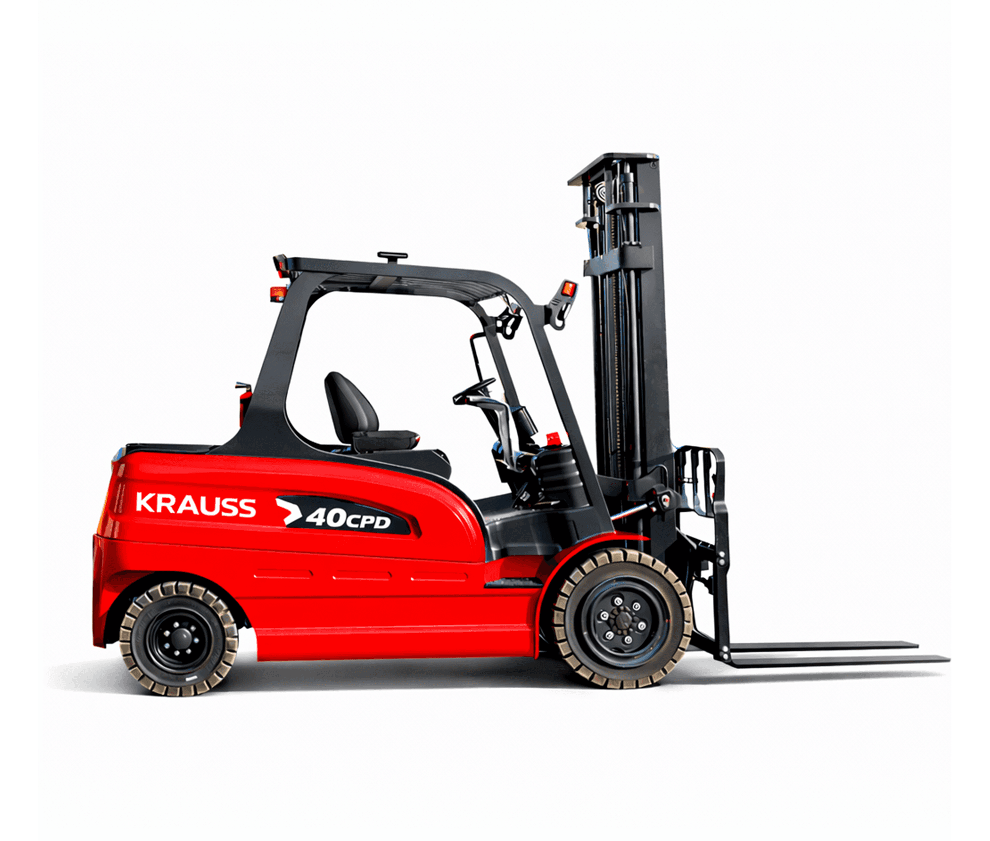 Montacargas Eléctrico 4T 2