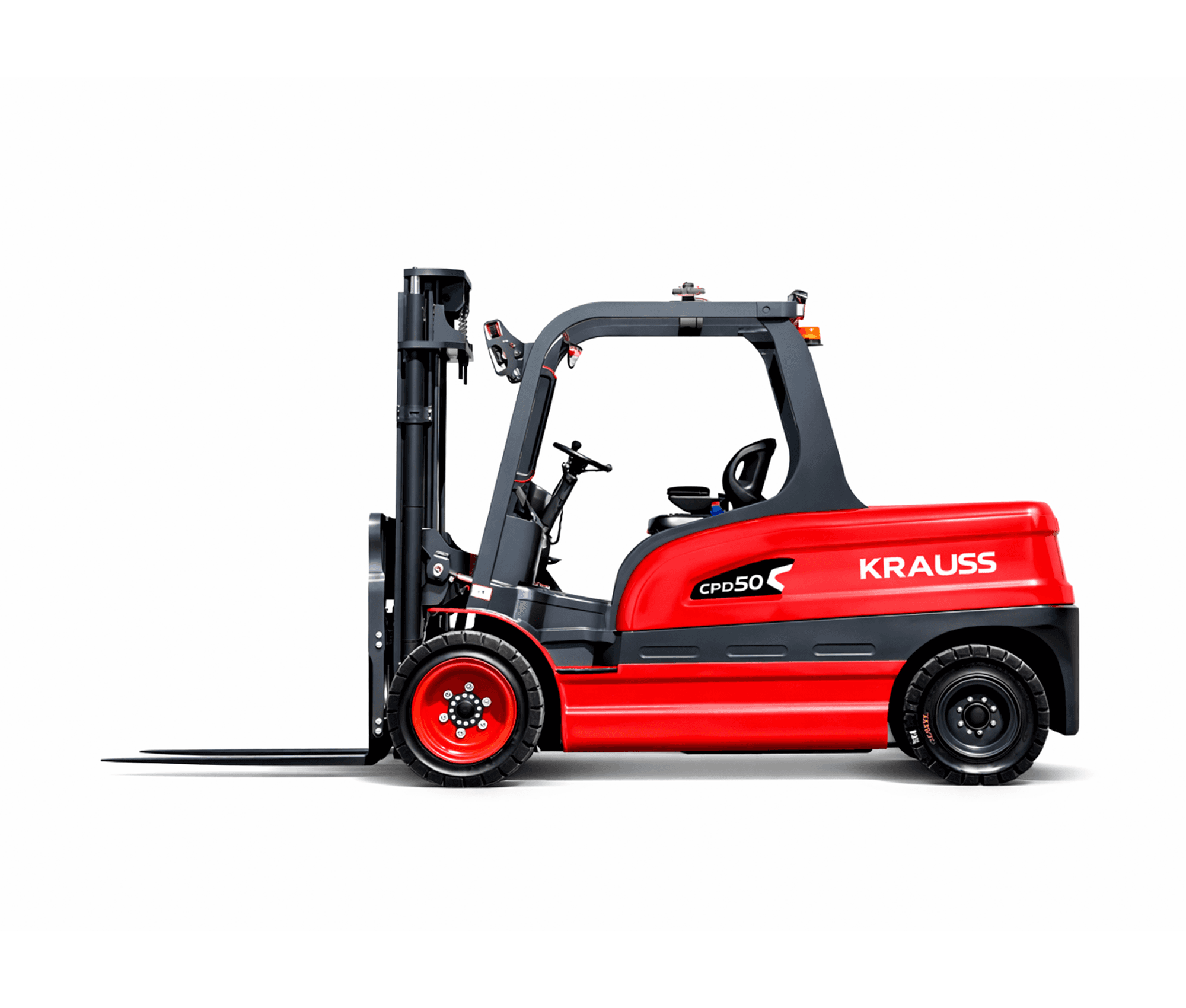 Montacargas Eléctrico 5T 2