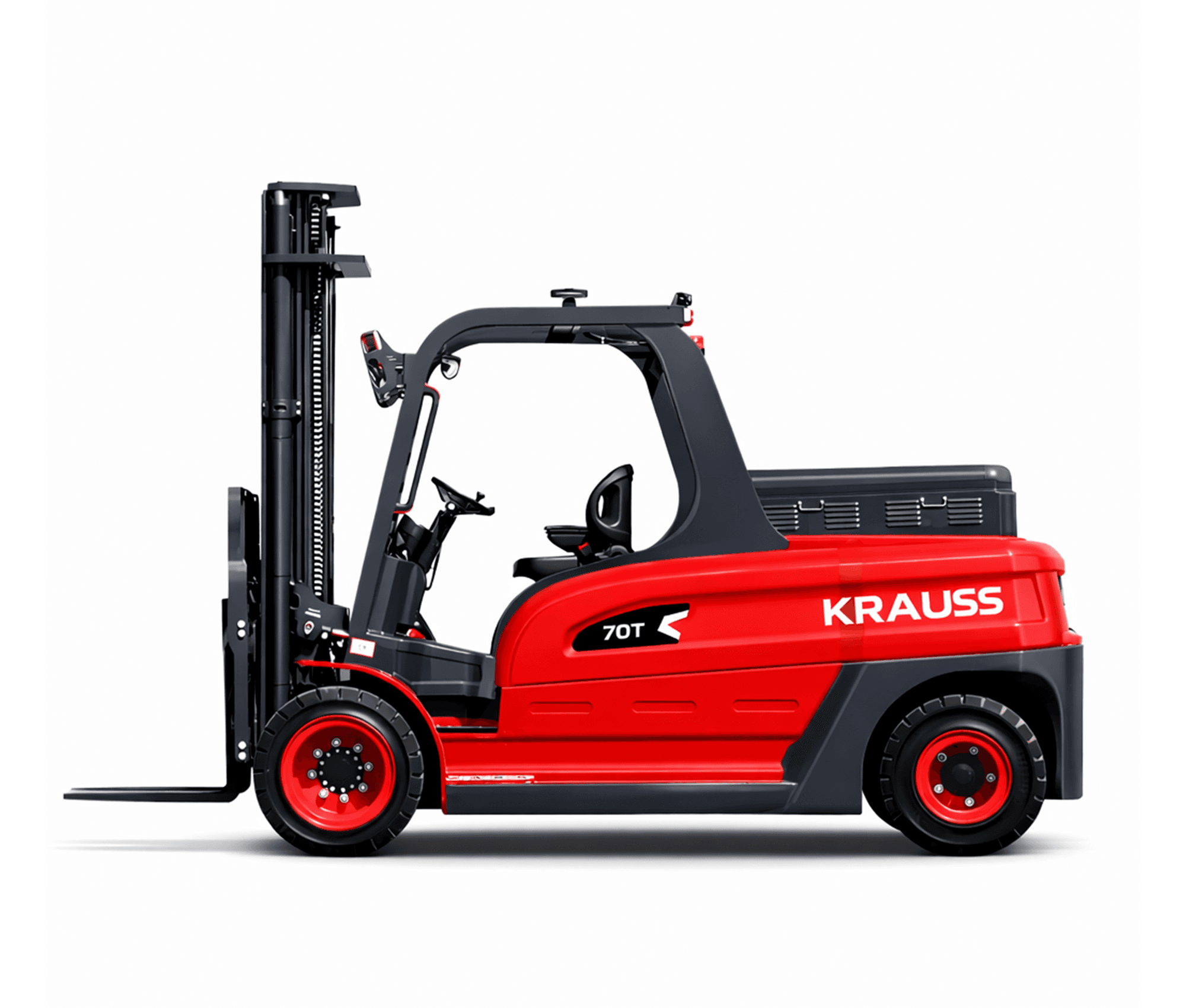 Montacargas Eléctrico 7T