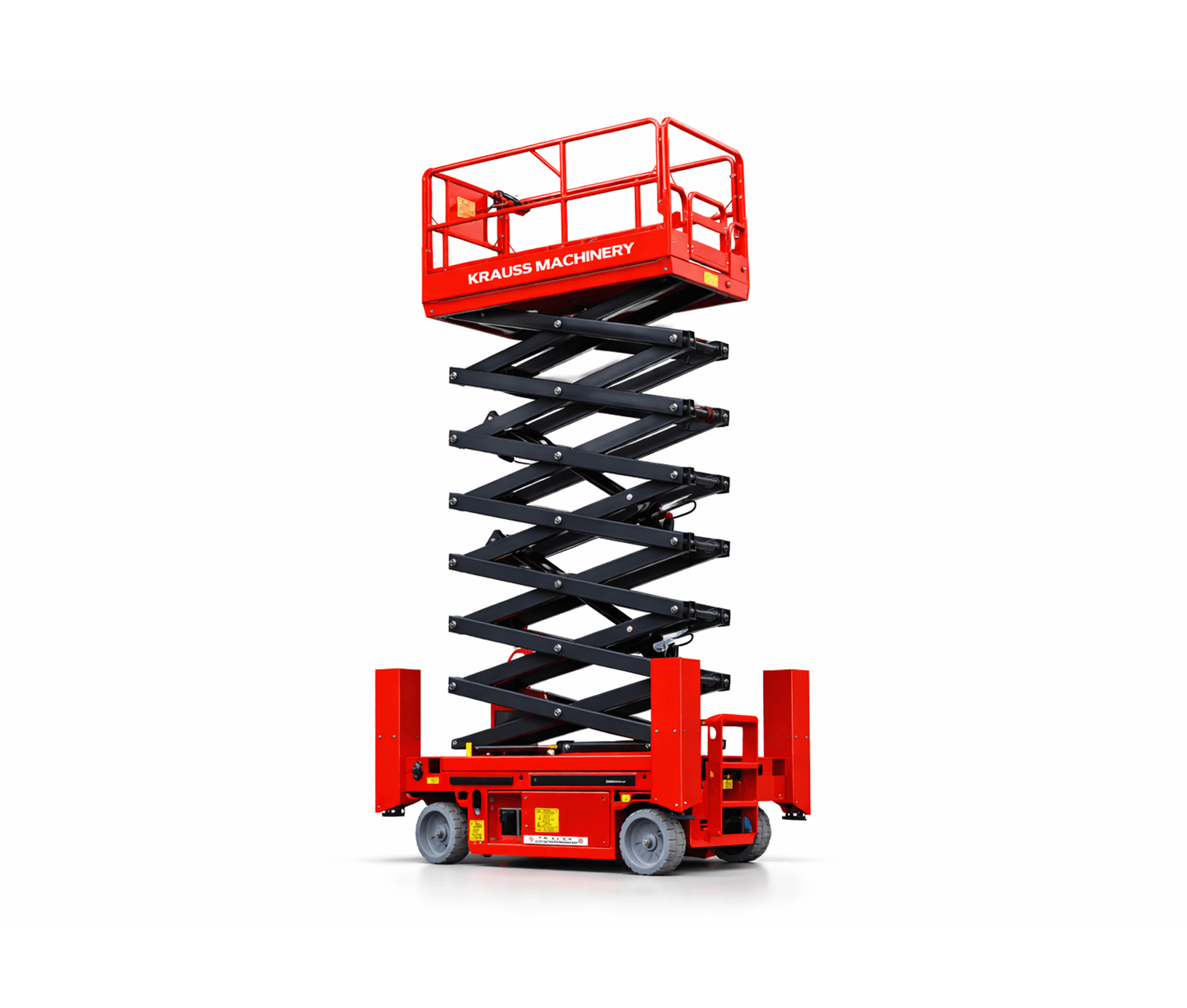 Plataforma Elevadora con Ruedas Compacta