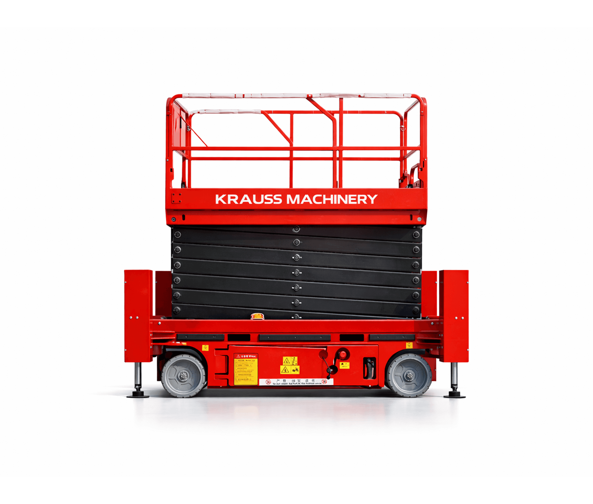 Plataforma Elevadora con Ruedas Compacta 2