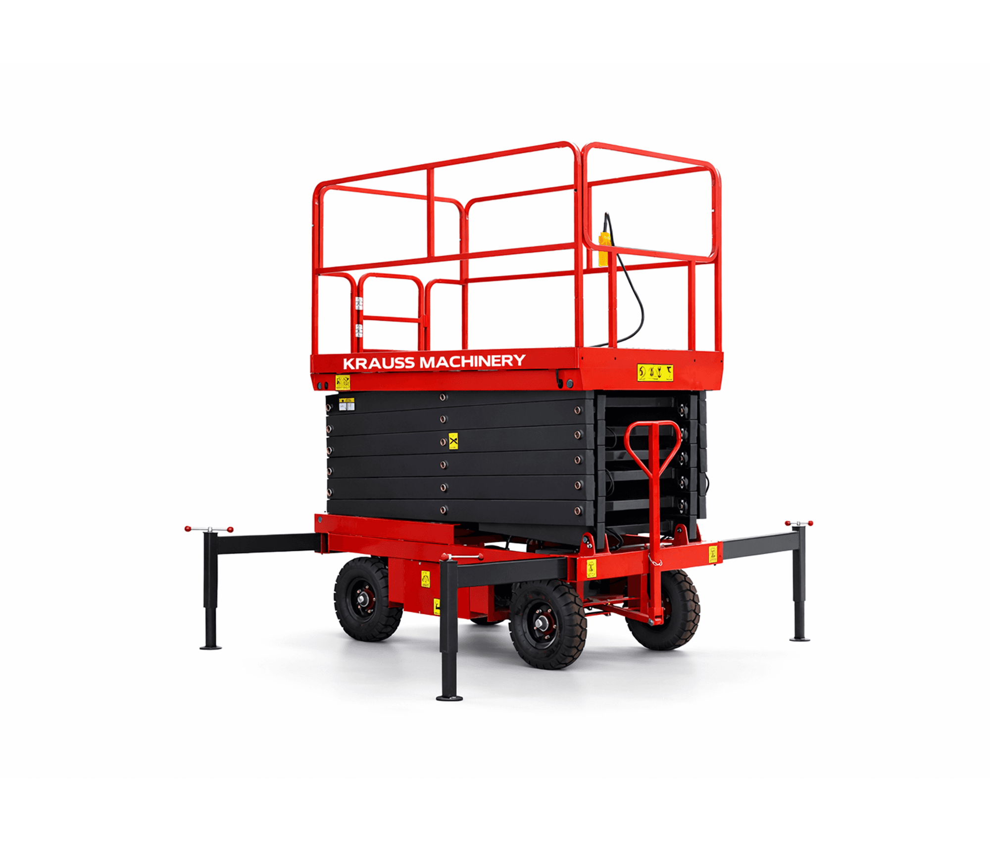 Plataforma Elevadora de Tijera Móvil