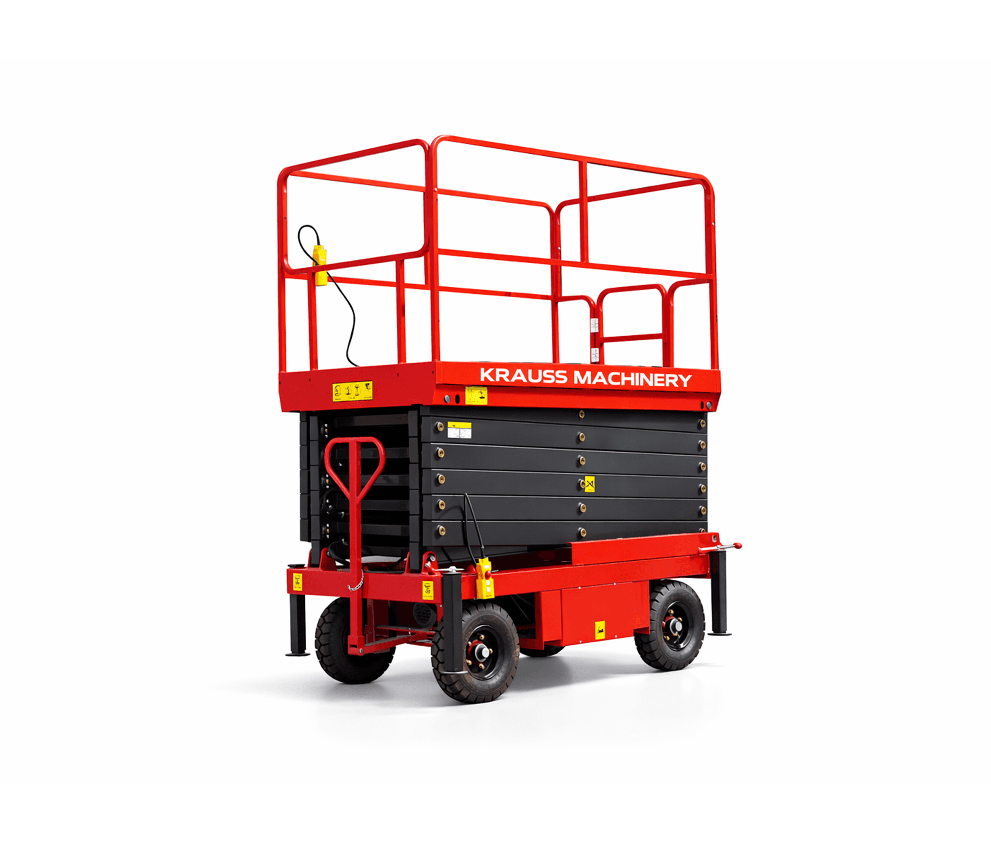 Plataforma Elevadora de Tijera Móvil 3