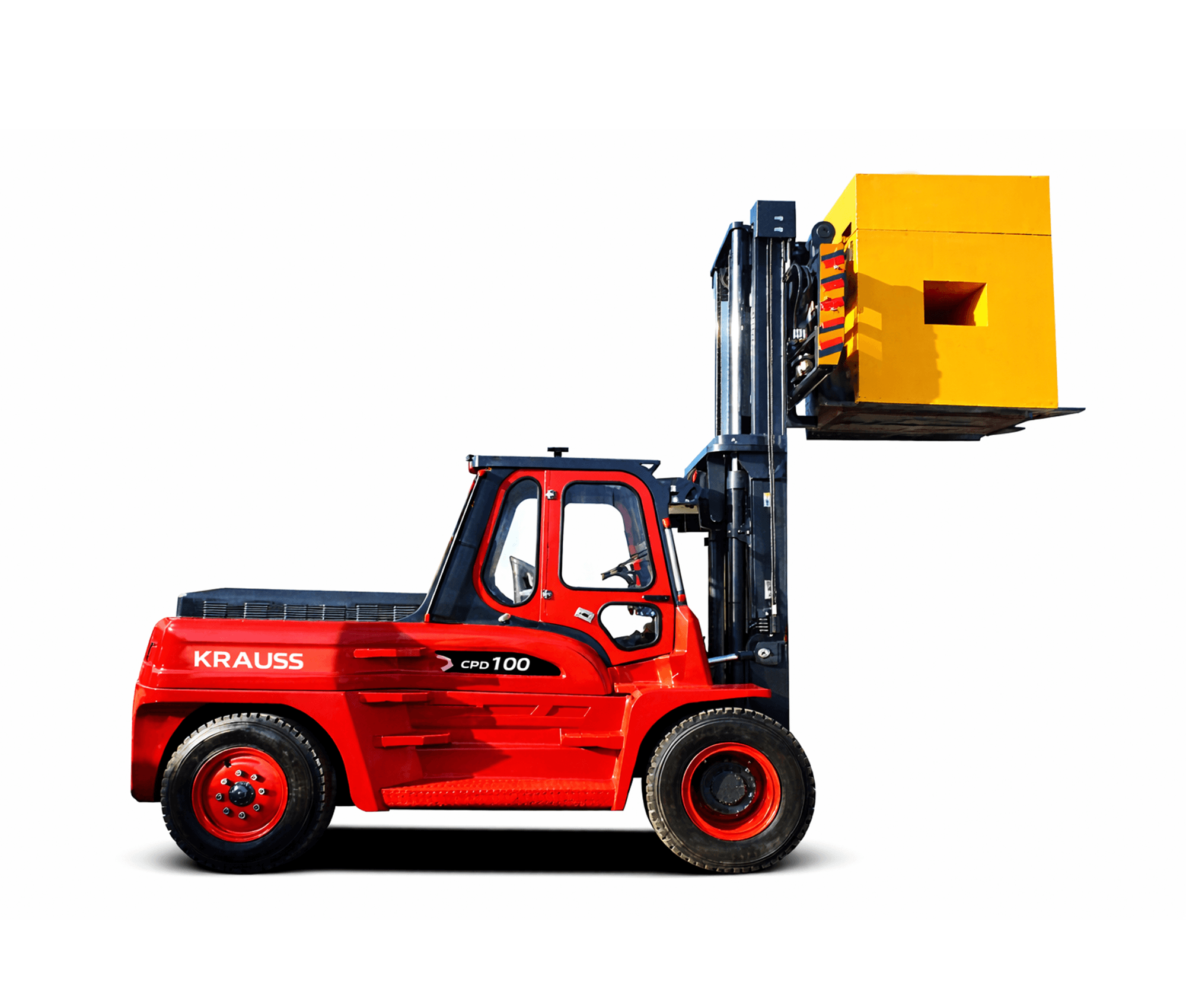 Montacargas Eléctrico 10T 3