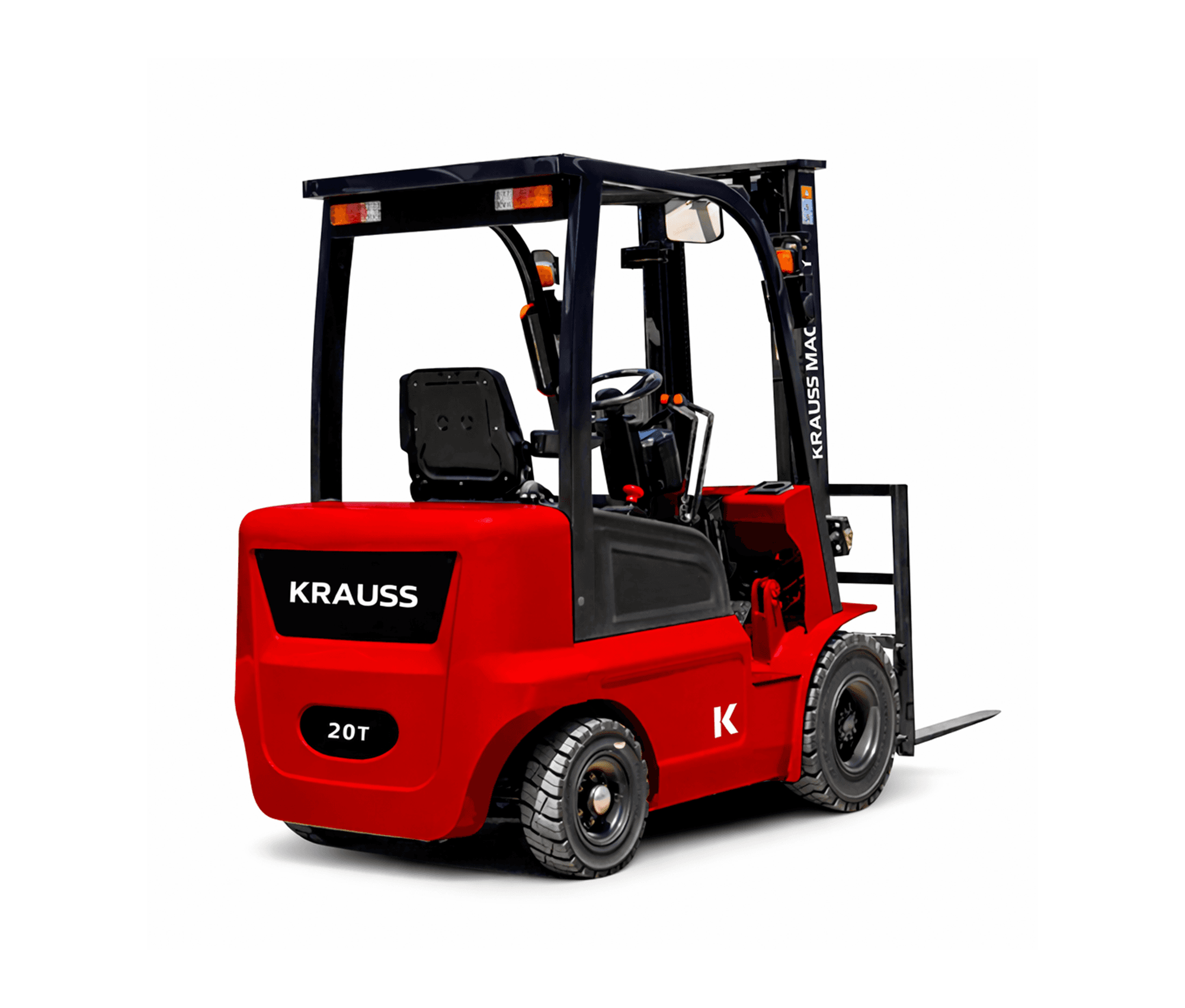 Montacargas Eléctrico 2T 2