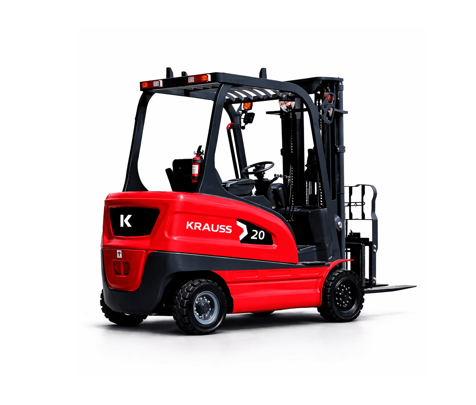 Montacargas Eléctrico 2.5T 2