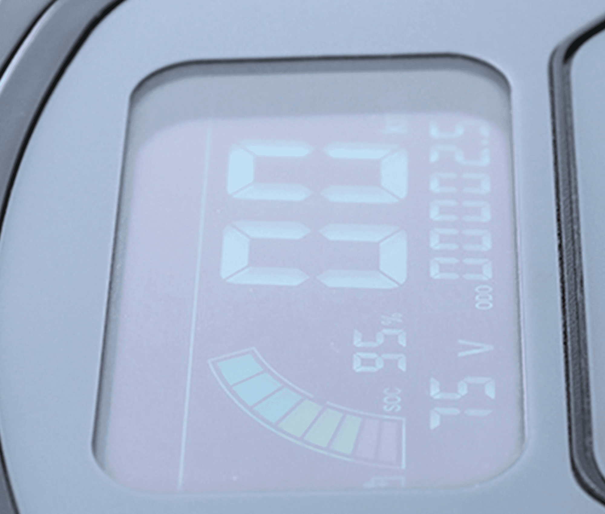 Tablero de instrumentos LED