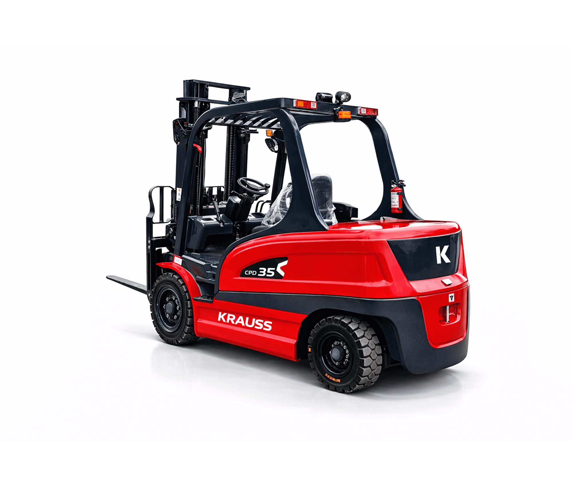 Montacargas Eléctrico 3.5T 2