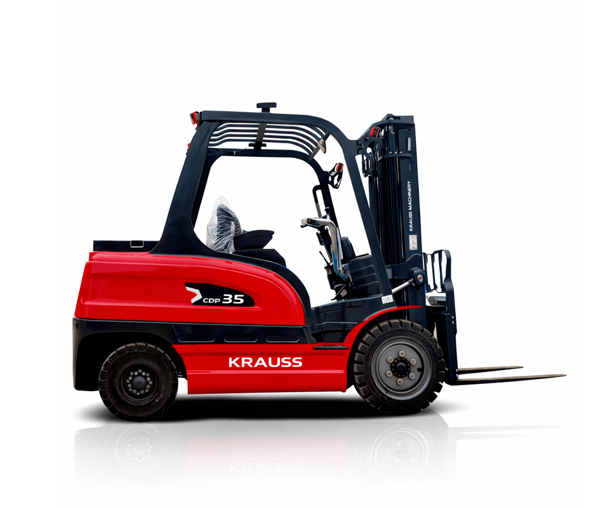 Montacargas Eléctrico 3.5T 3