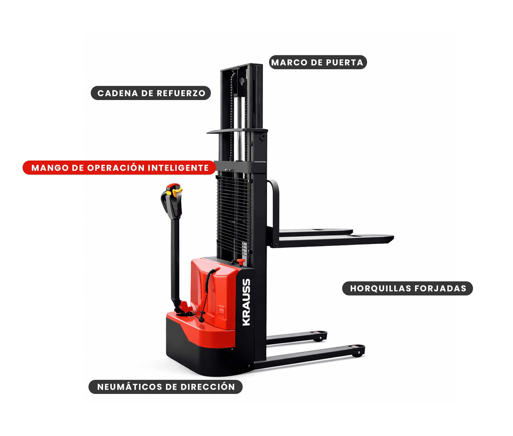 Apilador Eléctrico 1.5T